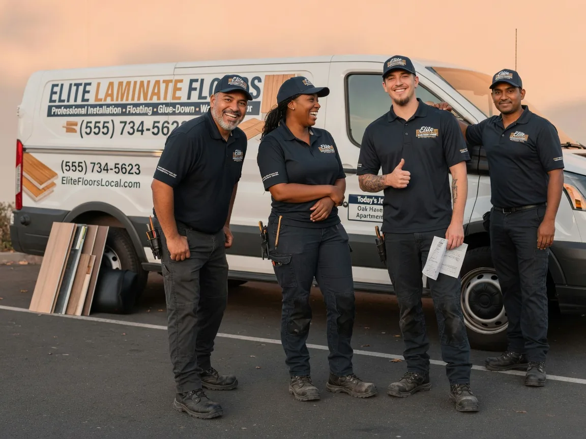 Laminate flooring installation company in Du Bois, IL